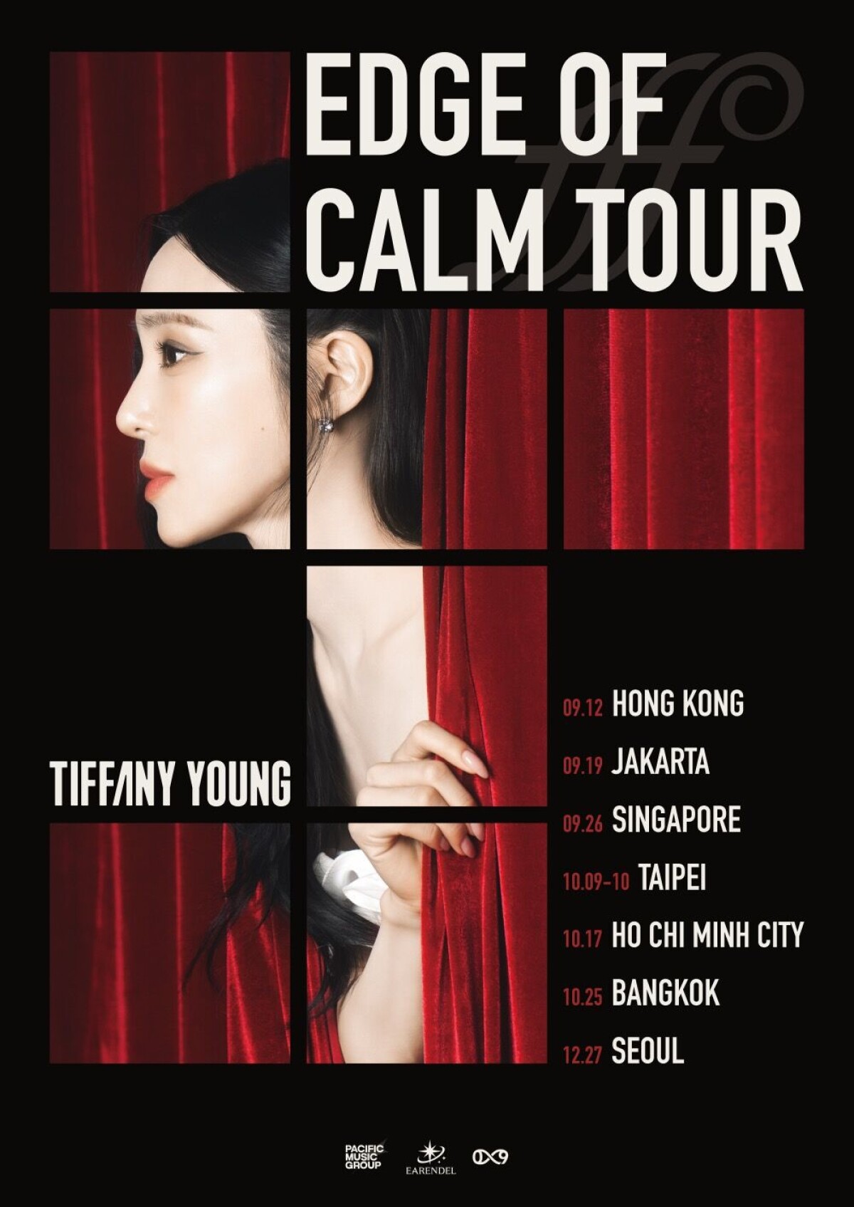 Girls' Generation's Tiffany Young announces 2026 Asia tour, 'Edge