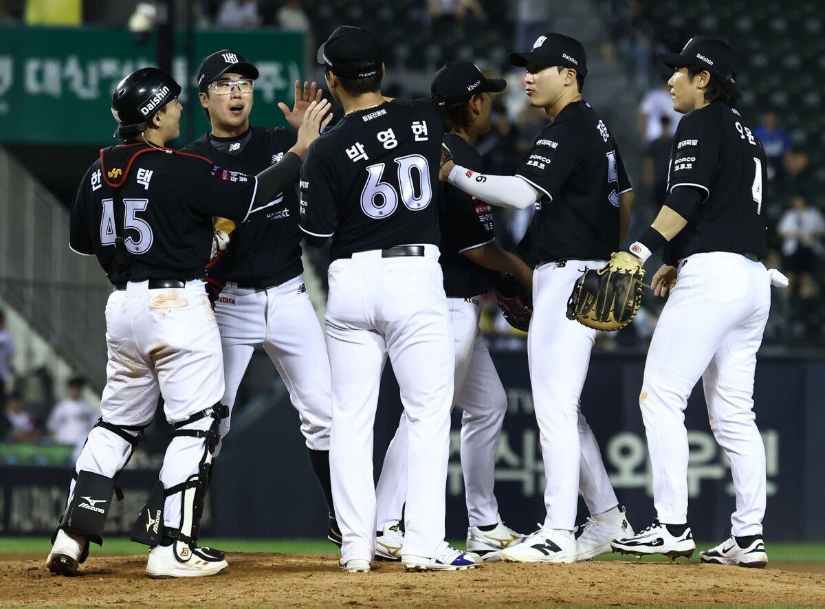 KT Wiz surge to second place, close in on Samsung Lions for KBO lead