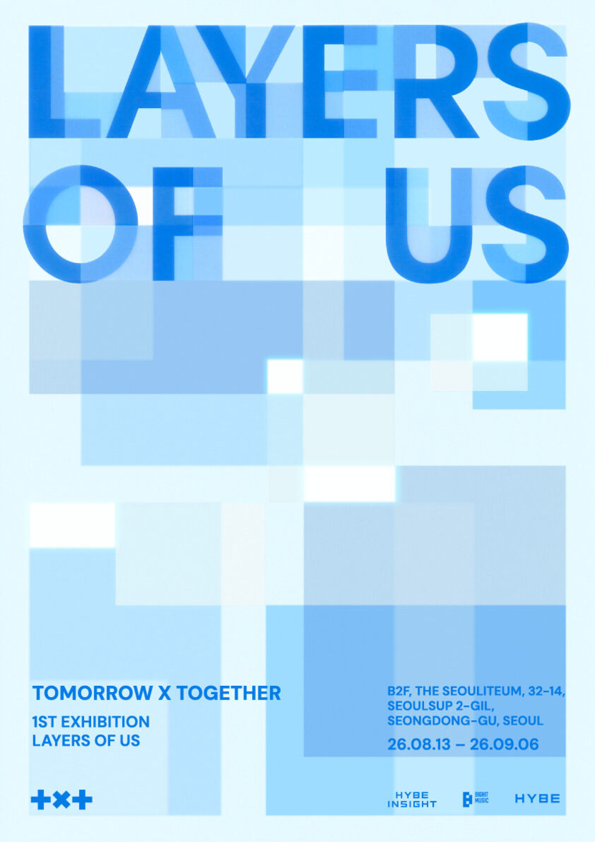 Tomorrow X Together to open 'Layers of Us' exhibition in Seoul for