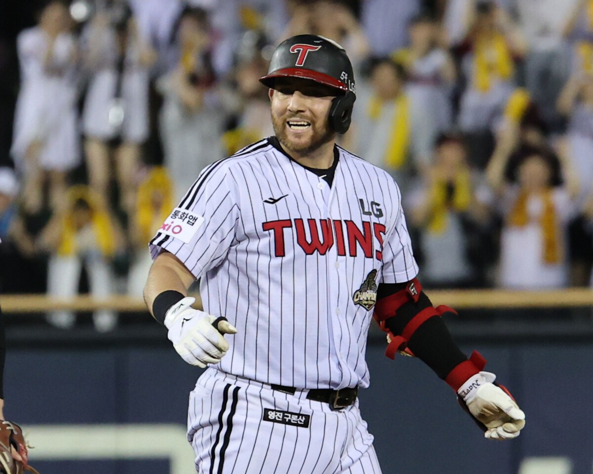 Lg Twins rally past Kiwoom Heroes 5-3 on Song Chan-eui homer in KBO