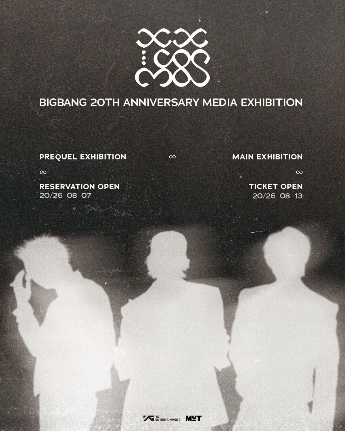 BigBang to celebrate 20th anniversary with 'Cosmos' media