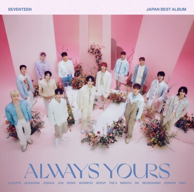 Seventeen's 'Always Yours' tops 1 million sales in Japan