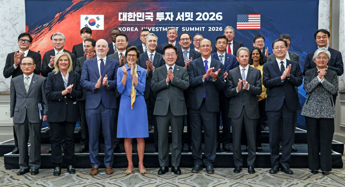 Lee touts shipbuilding cooperation with Trump at New York